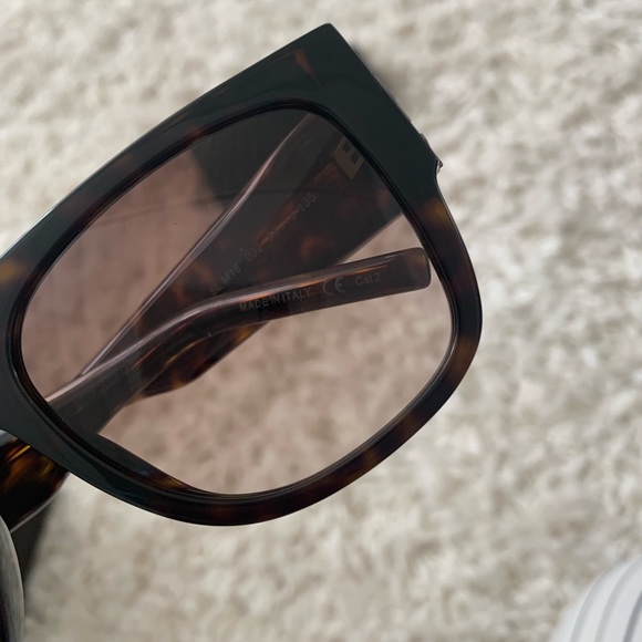 YSL TORTOISE SHELL SUNGLASSES main image 6